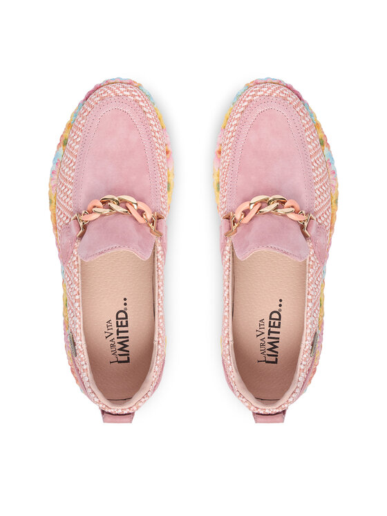 Laura Vita Laura Vita Туфлі Nikito 76 Рожевий