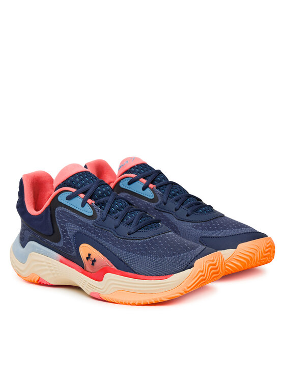 Under Armour Under Armour Kosárlabda cipők UA Spawn 7 3028461 Sötétkék