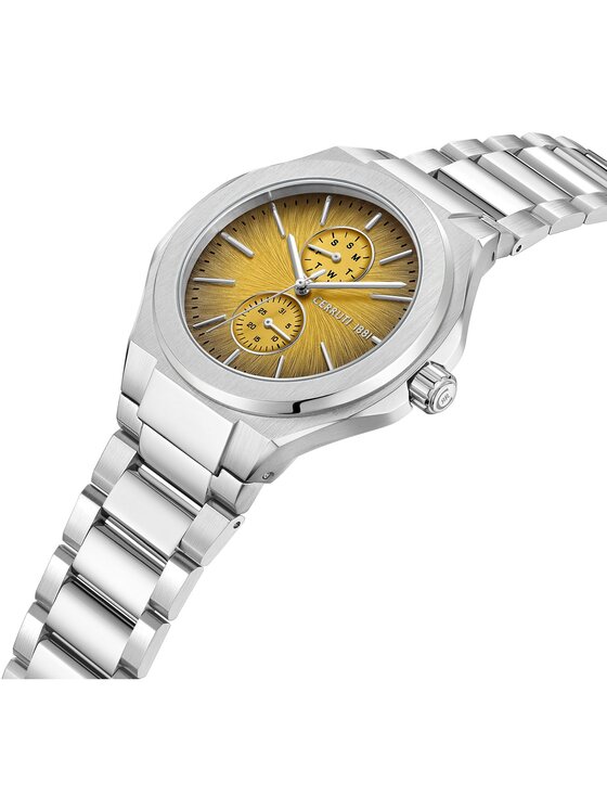 Cerruti 1881 Cerruti 1881 Zegarek Cerruti-CIWGK0050803 Srebrny