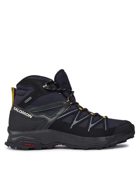 Salomon Trekking Daintree Mid Gtx GORE-TEX L41678400 Tamnoplava