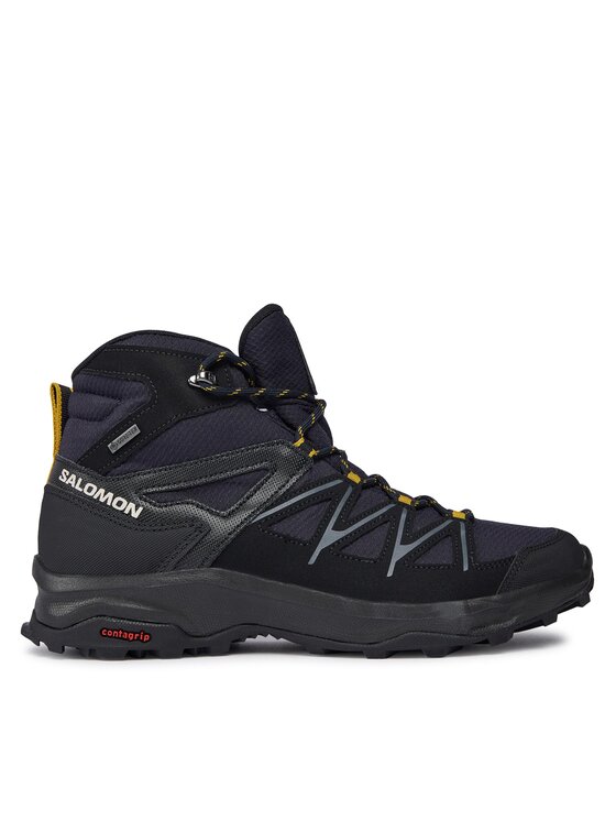 Salomon Salomon Bakancs Daintree Mid Gtx GORE-TEX L41678400 Sötétkék