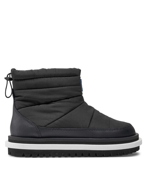 Tommy Jeans Tommy Jeans Μπότες Χιονιού EN0EN02725 Μαύρο