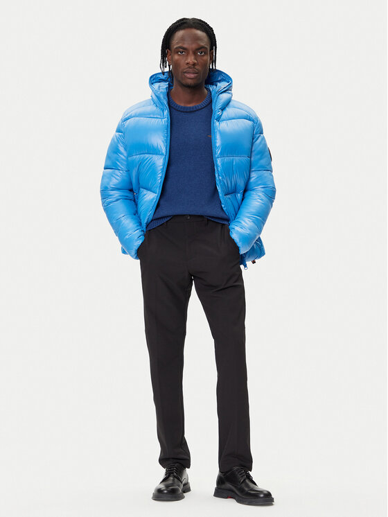 Save The Duck Save The Duck Μπουφάν χειμωνιάτικο D31280M LOVE21 Μπλε Regular Fit