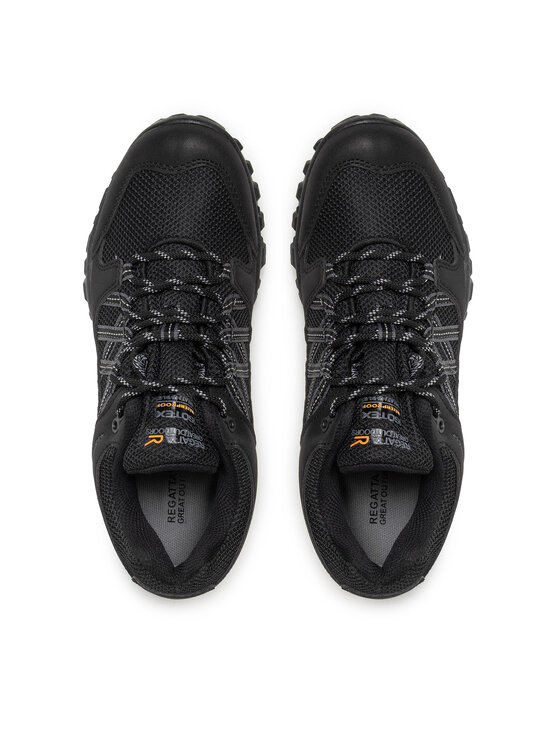 Regatta Regatta Trekkingschuhe Edgepoint III Wp RMF617 Schwarz