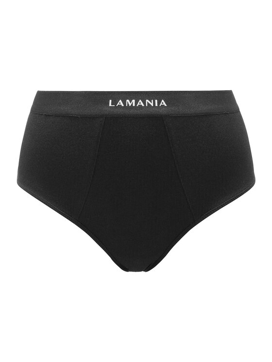 La Mania La Mania Slipy FAVPANTIES Černá