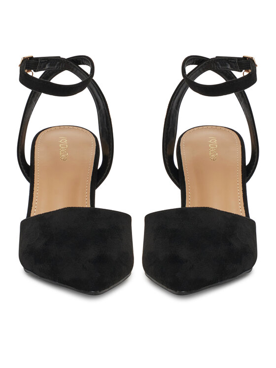 DeeZee DeeZee Sandale HTA917-2A Crna