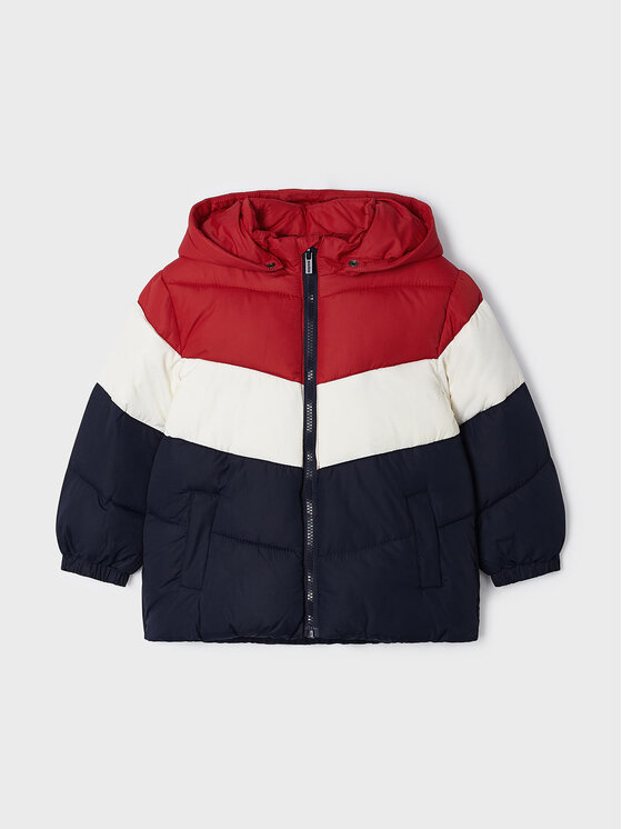 Mayoral Mayoral Winterjacke 4.435 Rot Regular Fit