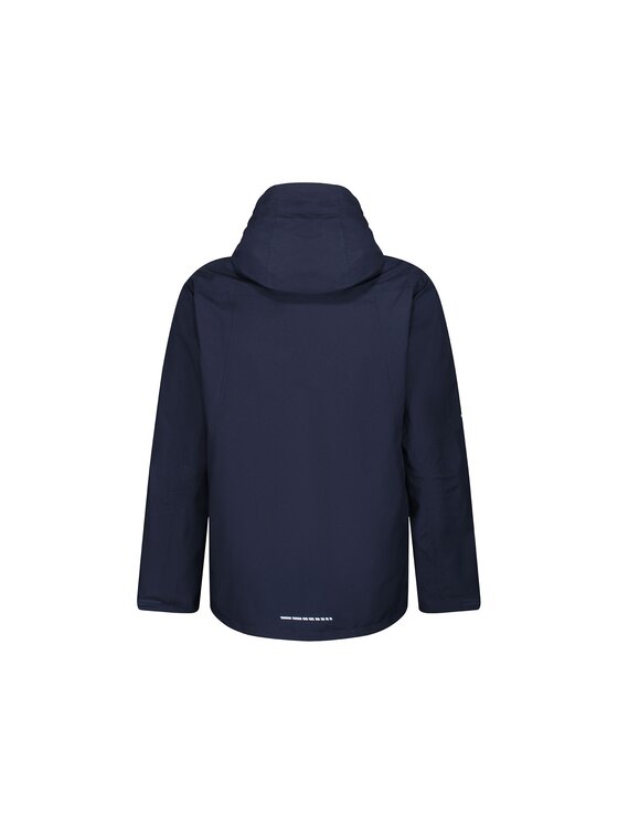 Regatta Regatta Kurtka outdoor X-Pro Exosphere II Granatowy Long Fit