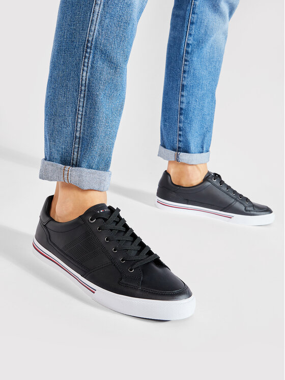 Core corporate leather sneaker new arrivals