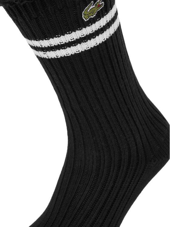 Lacoste Lacoste Lange Socken RA7788 Schwarz