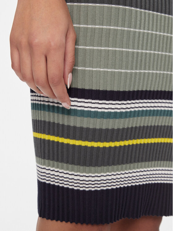 s.Oliver s.Oliver Strickkleid 2134498 Bunt Slim Fit