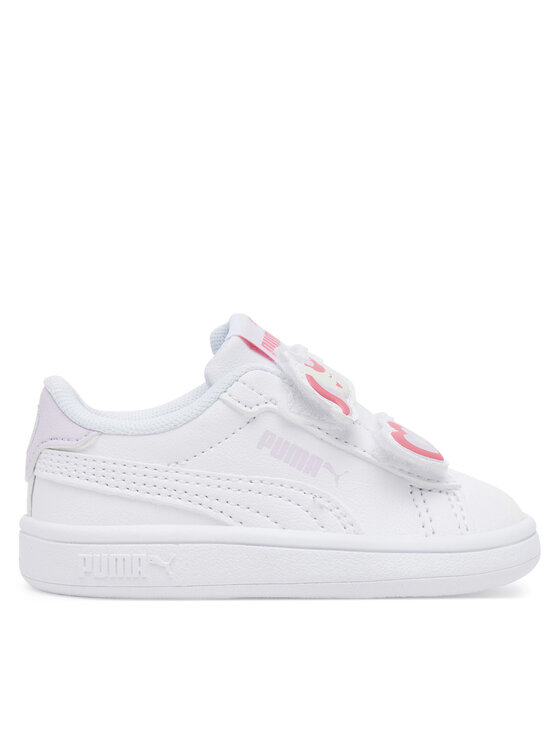 Puma Puma Sportcipők Smash 3.0 Badges V 397287 07 Fehér