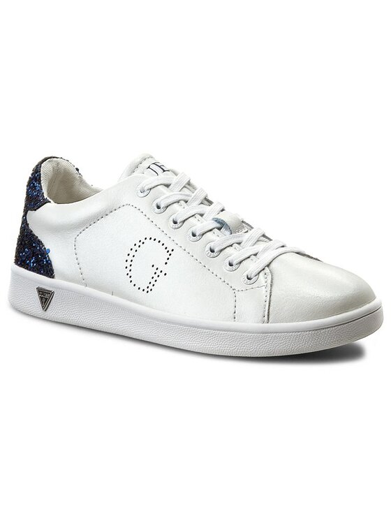 Guess Guess Sneakers Super2 FLSUP3 SUP12 Bianco