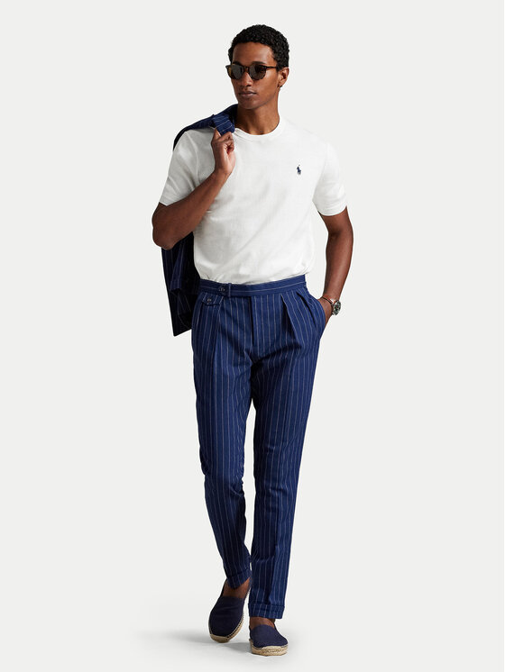 Polo Ralph Lauren Polo Ralph Lauren Marškinėliai 710980681004 Balta Regular Fit