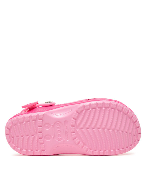 Crocs Crocs Papucs Barbie Classic Clog 211405 Rózsaszín