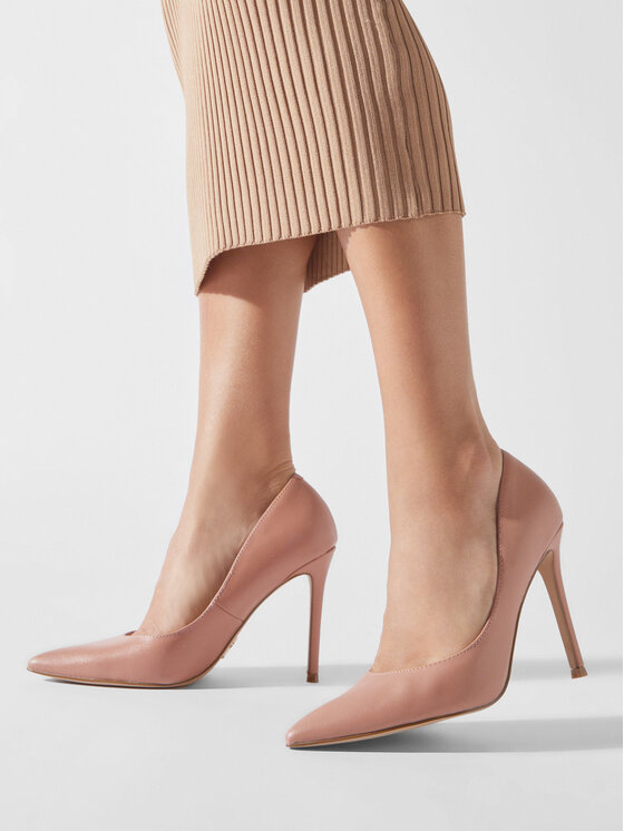 Steve Madden Steve Madden Pantofi cu toc subțire Evelyn-E Pump SM19000078 SM19000078-602 Roz