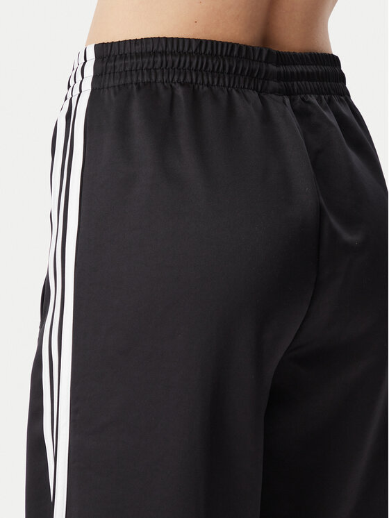 adidas adidas Teplákové kalhoty Satin Sst KS9372 Černá Loose Fit