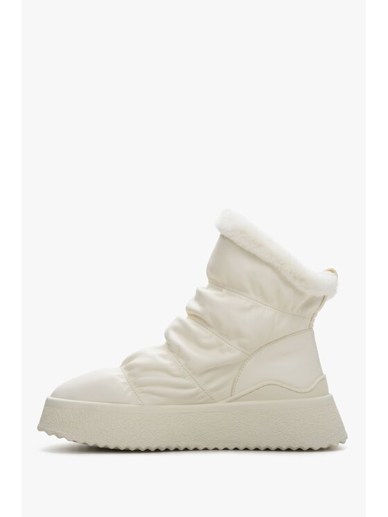 Estro Estro Μπότες Χιονιού ER00114228 Μπεζ