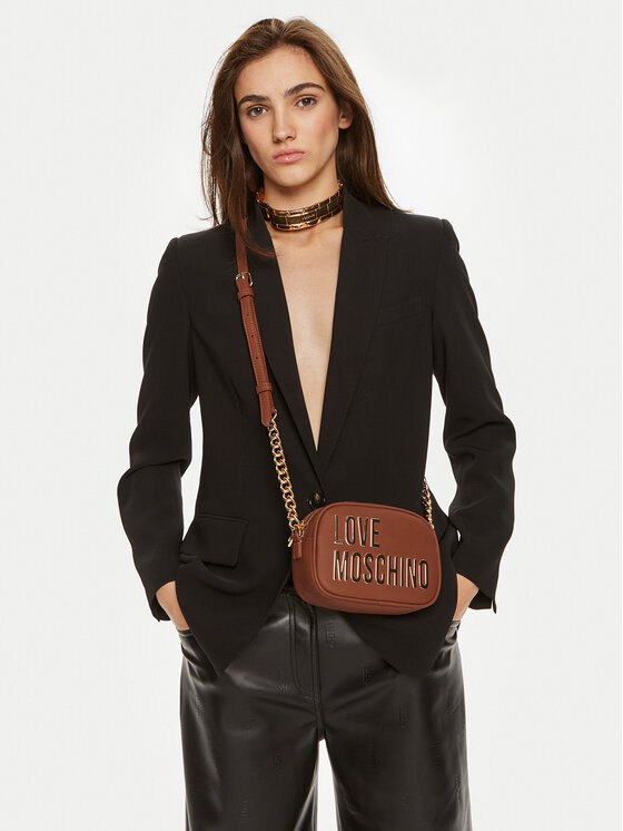 LOVE MOSCHINO LOVE MOSCHINO Ročna torba JC4026PP1LKD0208 Rjava