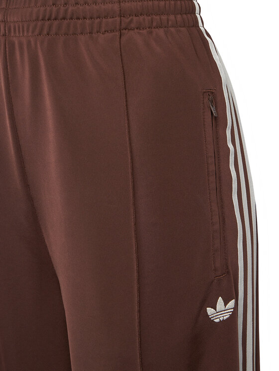 adidas adidas Долнище анцуг adicolor Firebird KD2526 Кафяв Loose Fit