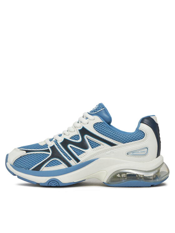 MICHAEL Michael Kors MICHAEL Michael Kors Снікерcи Kit Trainer Extreme 43R4KIFS2D Голубий