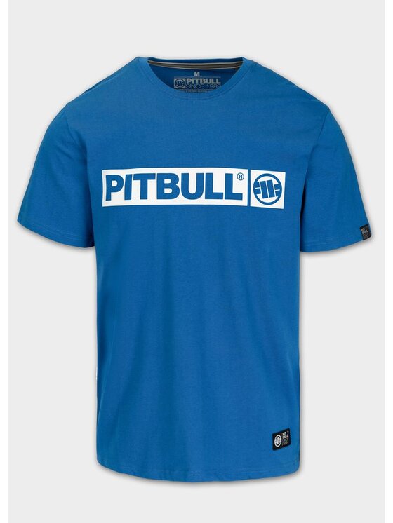 PITBULL PITBULL T-Shirt HILLTOP Niebieski Regular Fit
