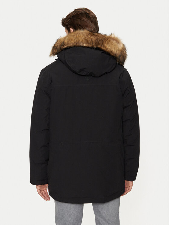 Timberland Timberland Striukė Scar Ridge TB0A22W2 Juoda Regular Fit