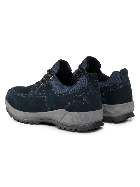 Jack Wolfskin Jack Wolfskin Pantofi Jackson Low M 4043211 Bleumarin
