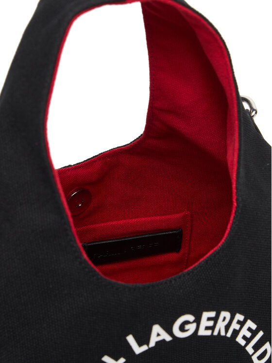 KARL LAGERFELD KARL LAGERFELD Torbica B1W50016 Crna