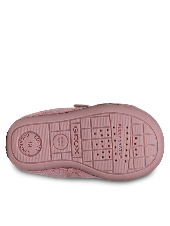 Geox Geox Sneakersy B Tutim Girl B9440B 007NF C8233 Ružová