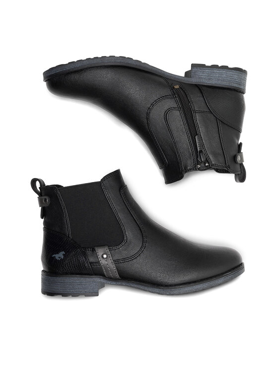 Mustang Mustang Stivaletti 1265-522 Nero