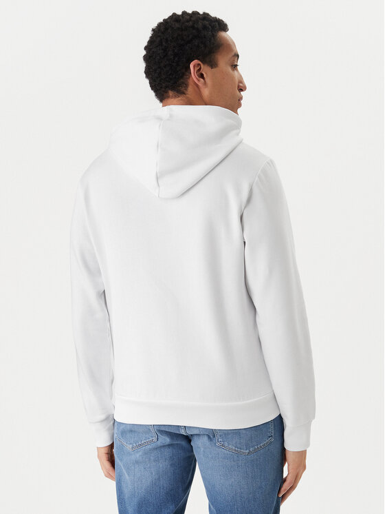 Jack & Jones Jack & Jones Bluza Corp Old Logo 12137054 Biały Regular Fit