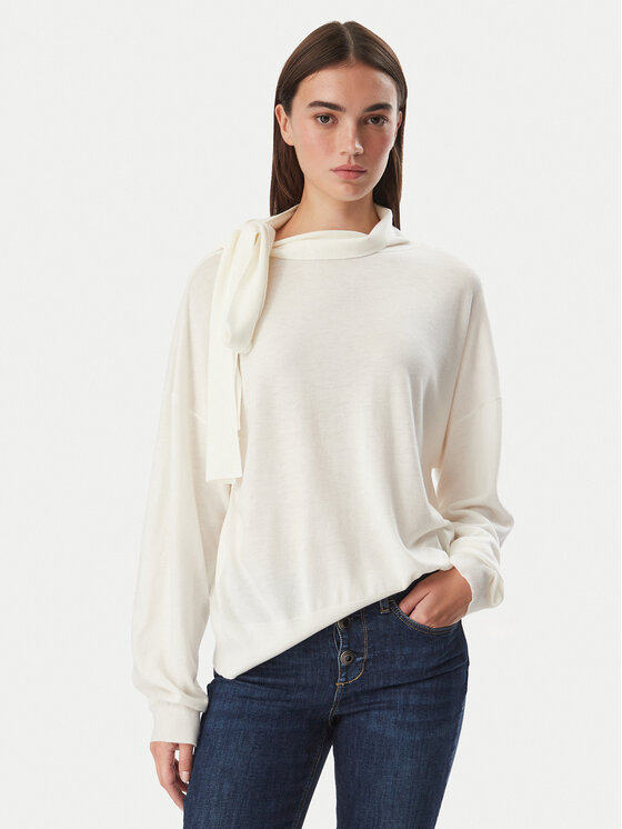 Liu Jo Liu Jo Светр WF6445 MA16R Кремовий Regular Fit