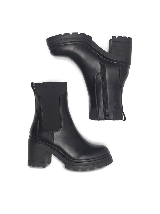 DeeZee DeeZee Aulinukai PEGGY WS2022-01 Juoda