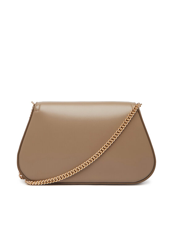 Calvin Klein Calvin Klein Kabelka Ck Curved Wallet On Chain LV04F1153G Béžová