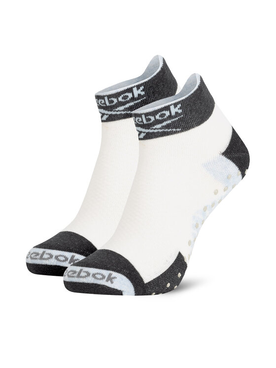 Reebok Zemās zeķes unisex R0394-SS24 (1-pack) Balts