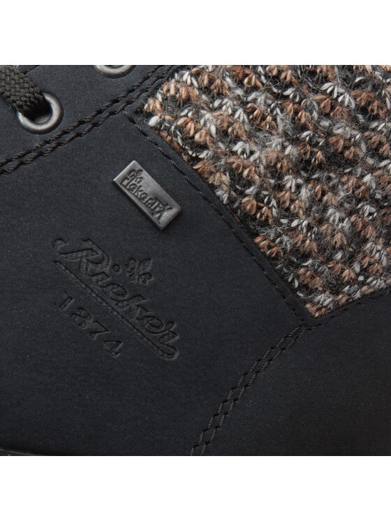 Rieker Rieker Schnürschuhe Z4243-14 Dunkelblau