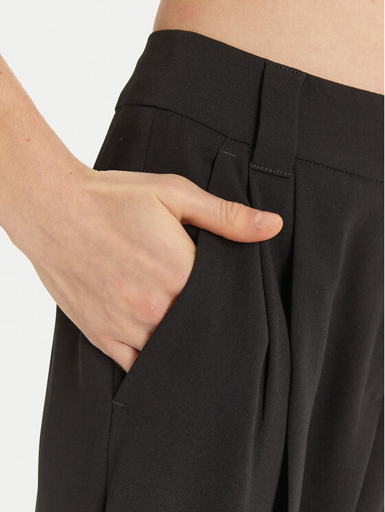 Marella Marella Spodnie palazzo Olinto 2513131053 Czarny Wide Leg