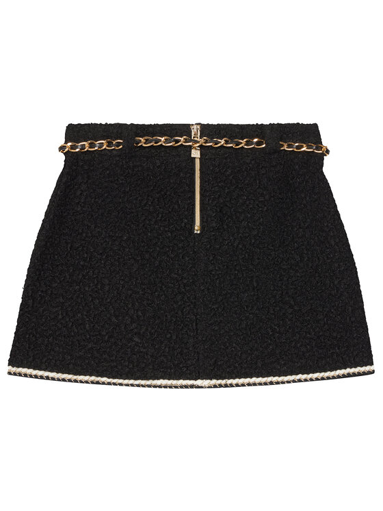 Abel & Lula Abel & Lula Fustă 5517 Negru Regular Fit