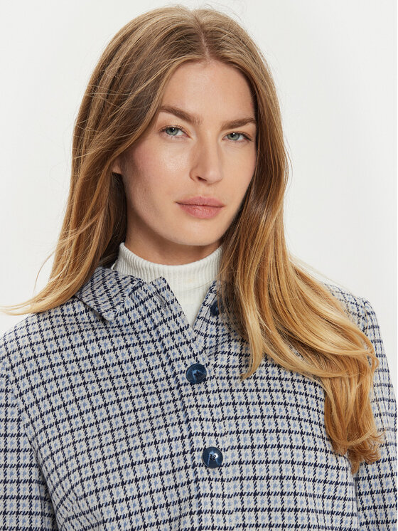 Olsen Olsen Švarkas 15001451 Žydra Regular Fit