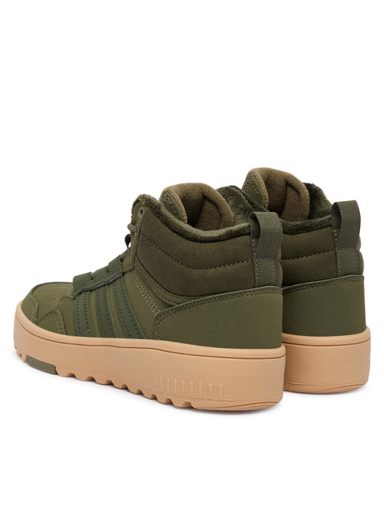 adidas adidas Sportcipők Hoops 4.0 Mid JQ5363 Khaki