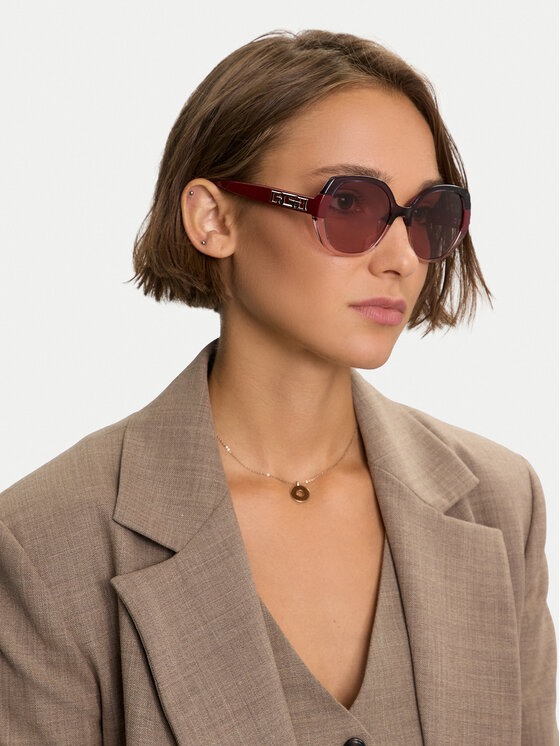 Guess Guess Occhiali da sole GU7911 Bordeaux