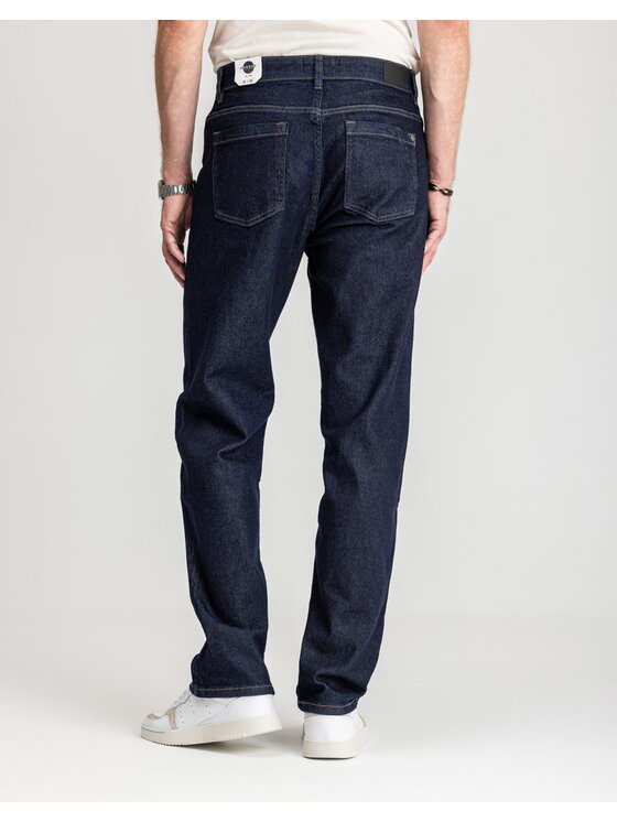 Marcus Marcus Jeans Jason Blu scuro Loose Fit
