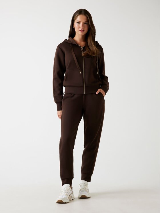 Guess Guess Felpa 176437 Marrone Classic Fit