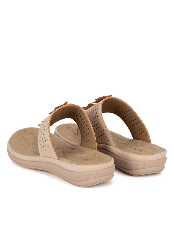 Clara Barson Clara Barson Flip-flops WYL0510-26 Bézs