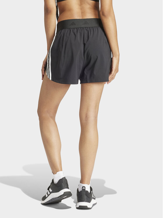 adidas adidas Sportovní kraťasy Hyperglam IT4665 Černá Regular Fit