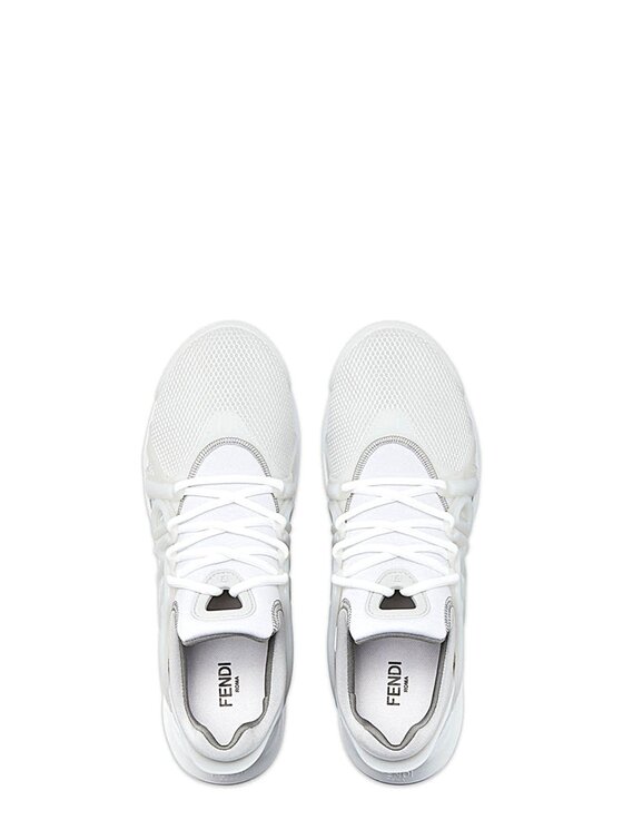 Fendi Fendi Sneakersy 7E1667A Biały