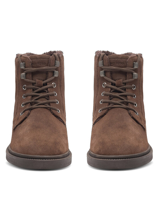 GINO ROSSI Gino Rossi Schnürschuhe FERYD-24 MI08 Braun