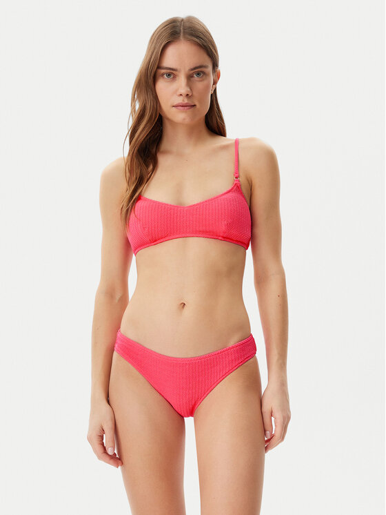 Seafolly Seafolly Bikini partea de jos Sea Dive 40473-861 Roz