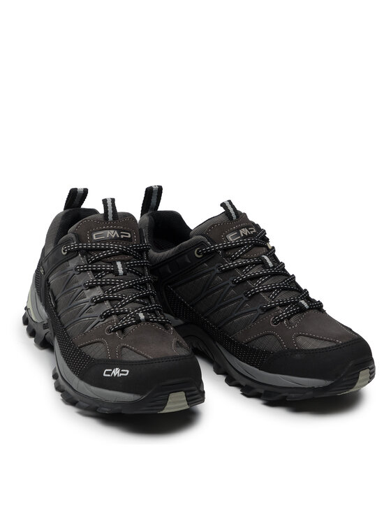 CMP CMP Trekkingi Rigel Low Trekking Shoes Wp 3Q54457 Szary